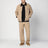 Pantalone Double Knee Pant Dusty Brown Rinsed