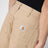 Pantalon Double Knee Pant Dusty Brown Rinsed