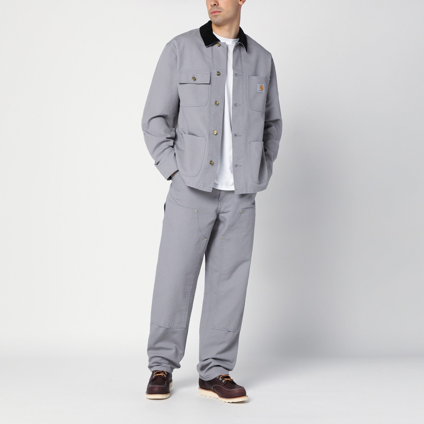 Pantalone Double Knee Pant Yosemite Rinsed