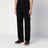 Black Rinsed Double Knee Pant