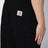 Black Rinsed Double Knee Pant