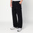 Black Rinsed Double Knee Pant