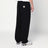 Black Rinsed Double Knee Pant