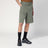 Single Knee Shorts Park green