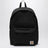 Black recycled polyester Jake backpack