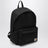 Black recycled polyester Jake backpack