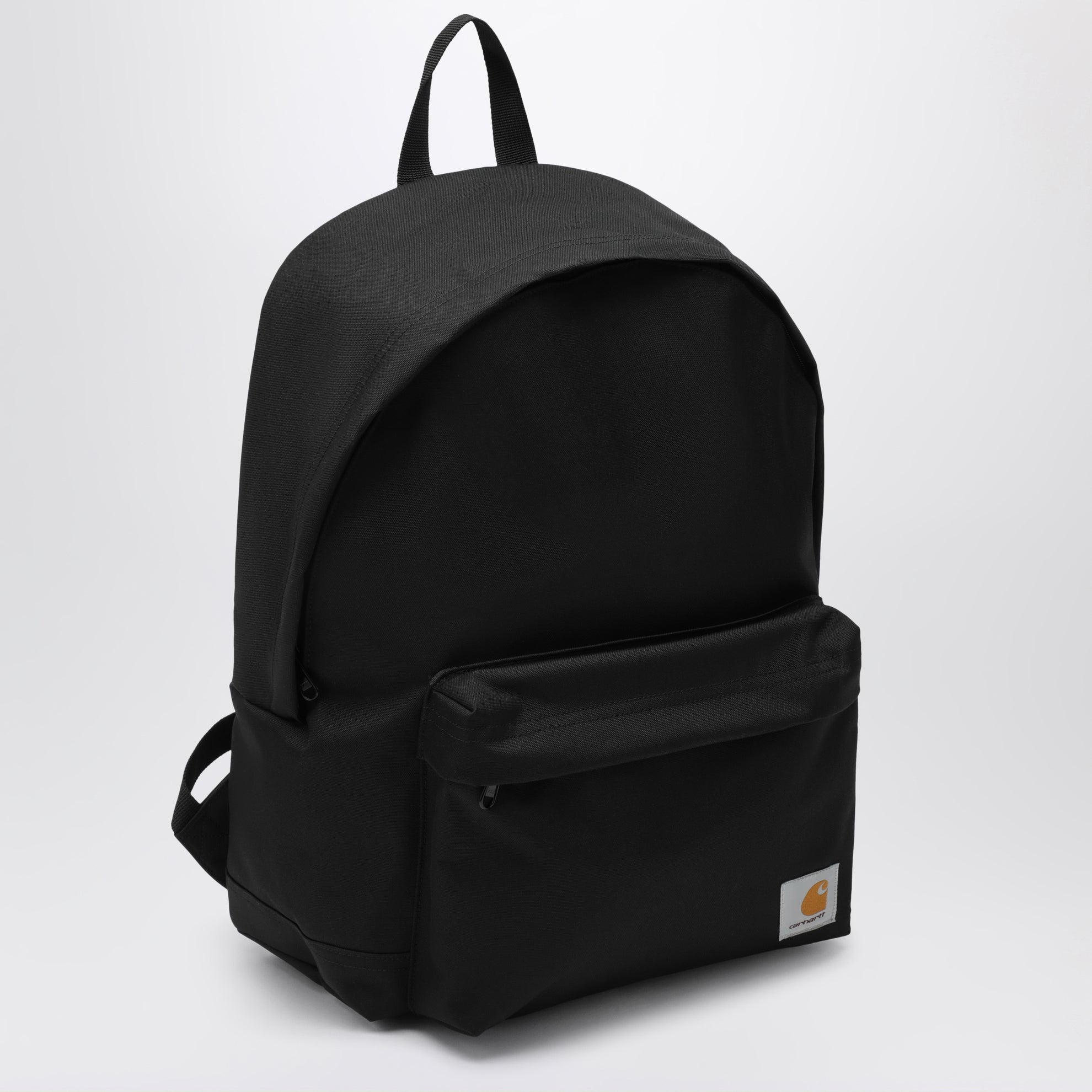 Black recycled polyester Jake backpack