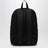 Black recycled polyester Jake backpack
