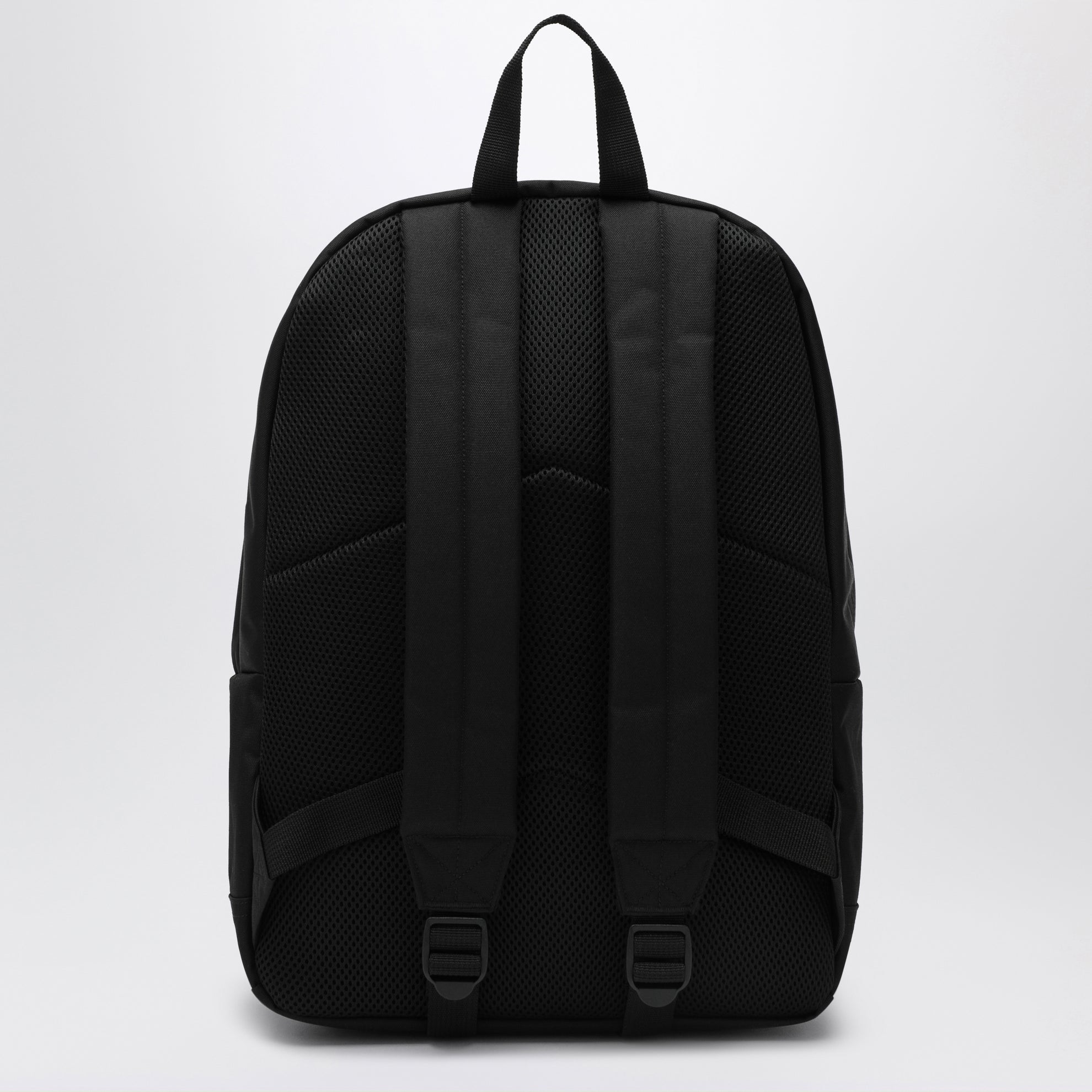 Black recycled polyester Jake backpack
