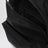 Black recycled polyester Jake backpack