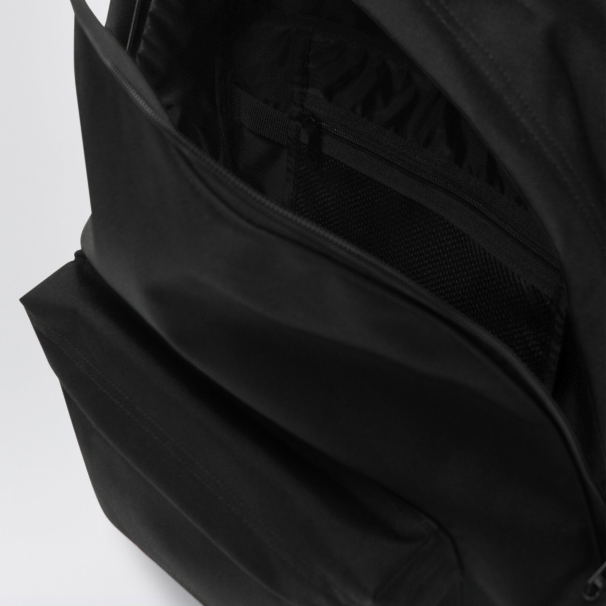 Black recycled polyester Jake backpack