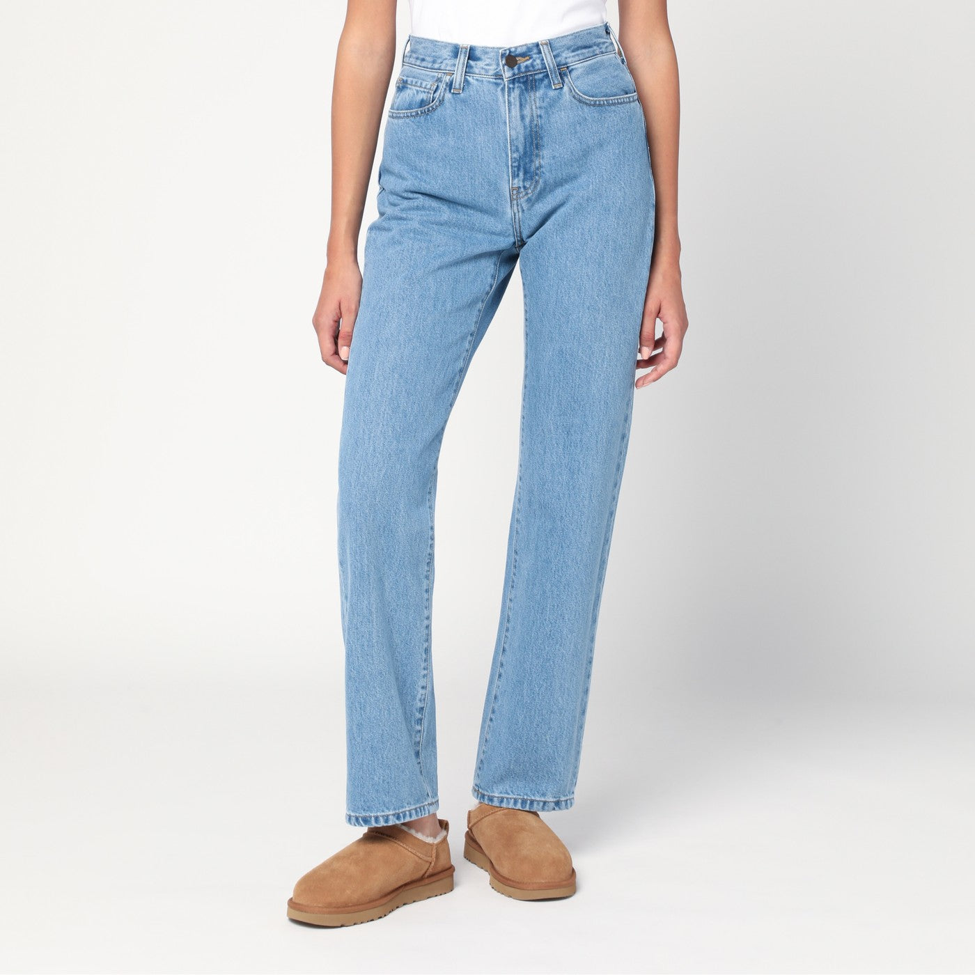 Noxon Pant blu in denim