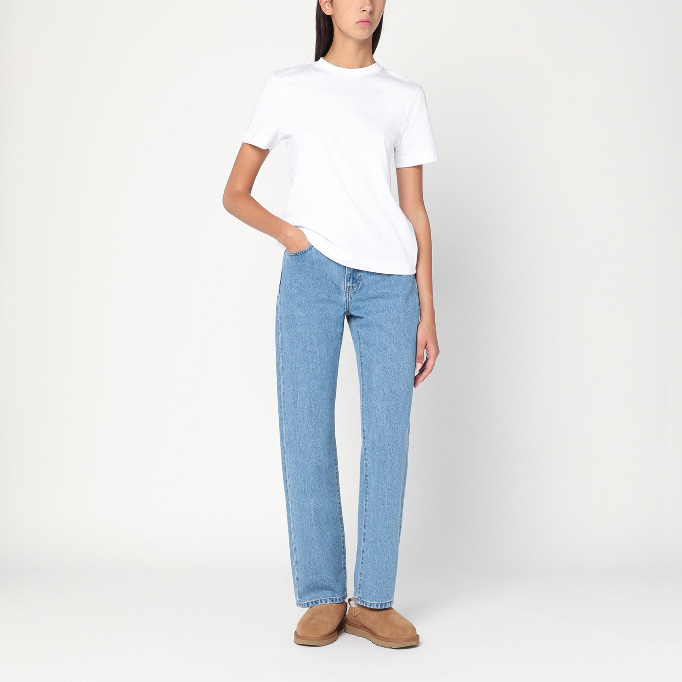 Noxon Pant blu in denim