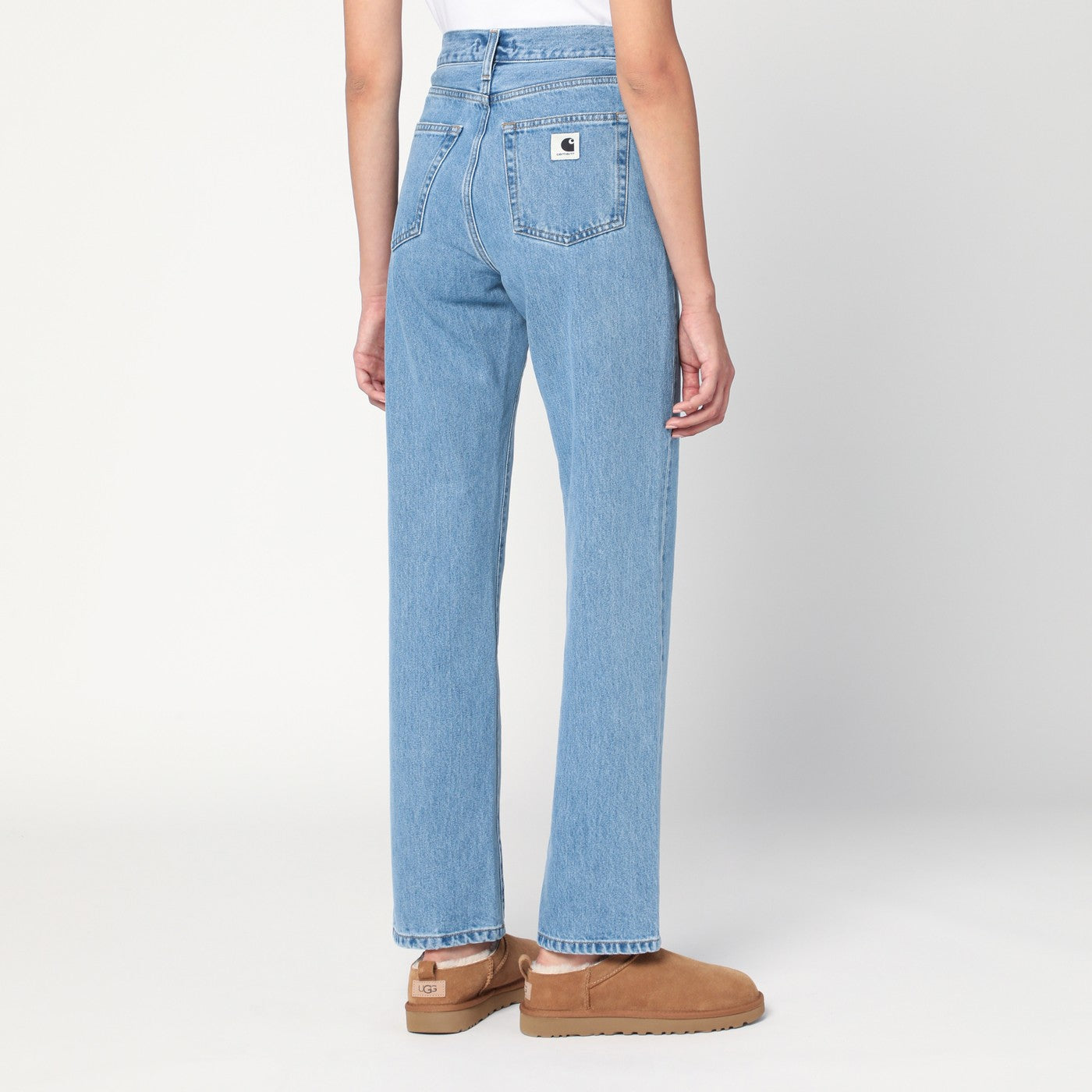 Noxon Pant blu in denim