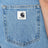 Noxon Pant blu in denim