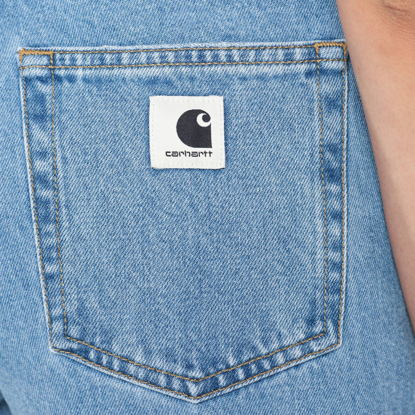 Noxon Pant blu in denim
