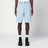 Single Knee Shorts Blue