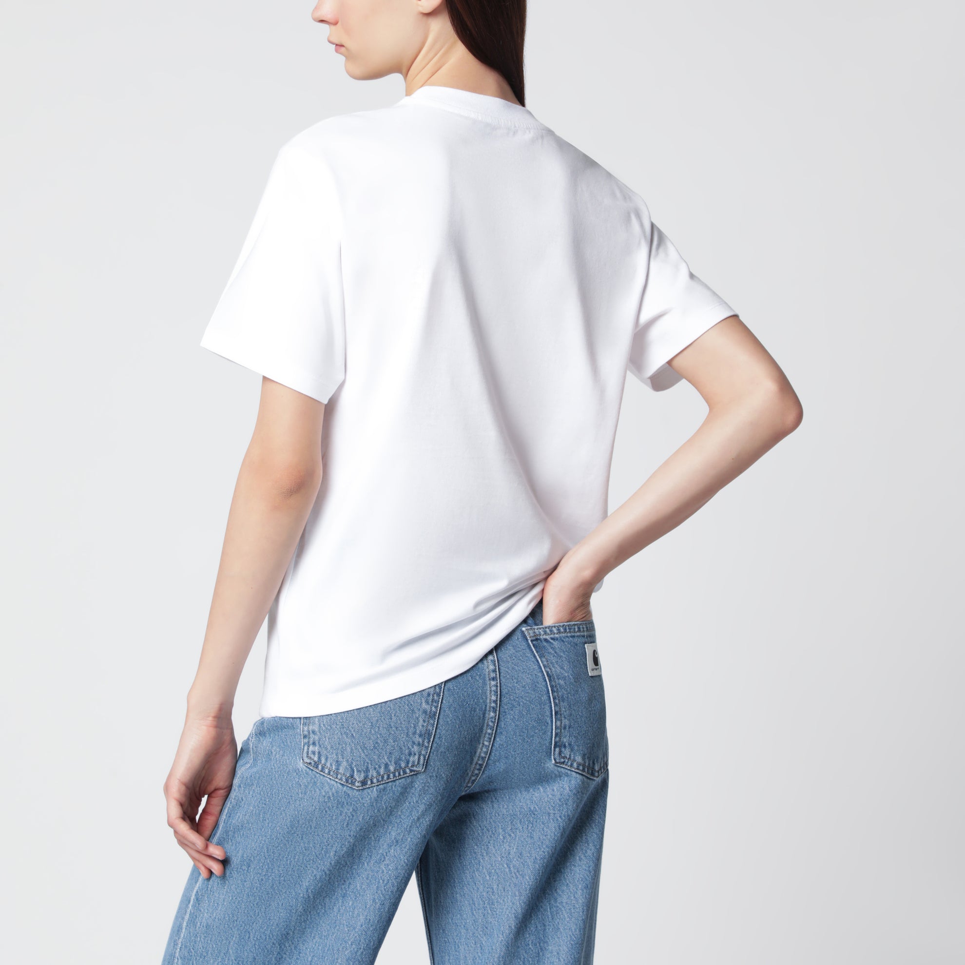 S/S Pocket T-Shirt bianca