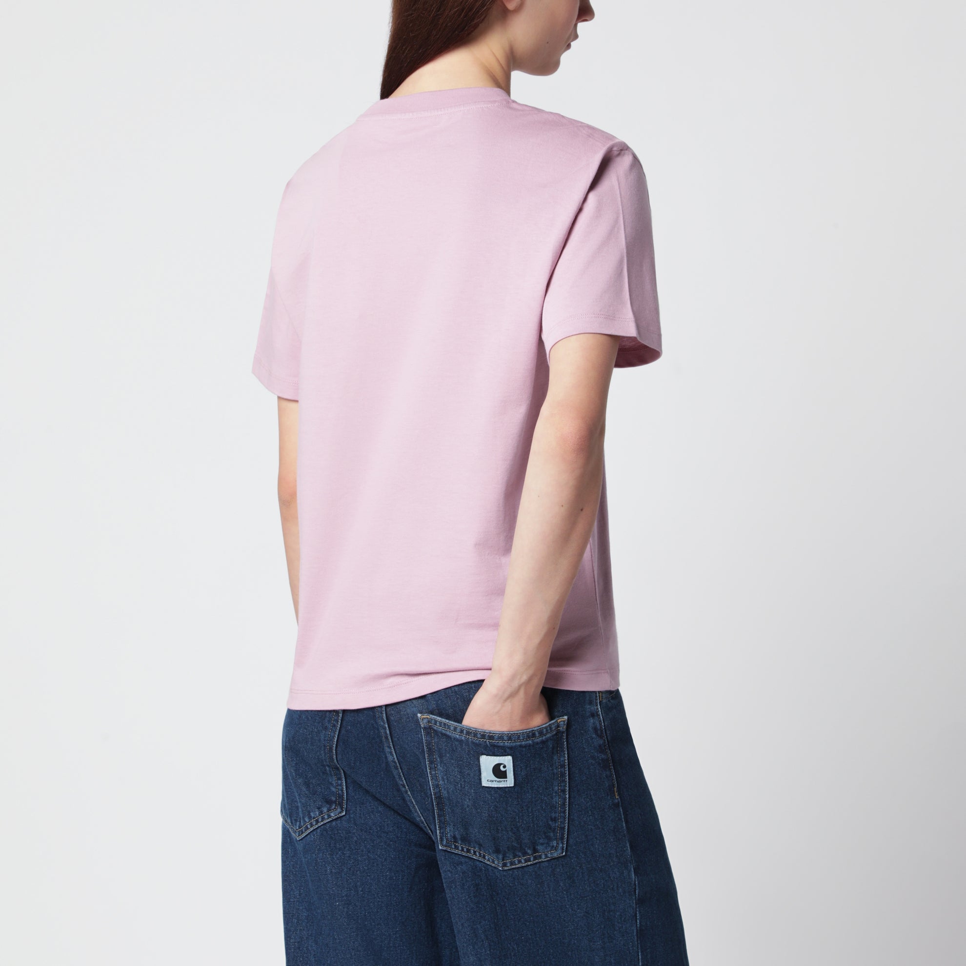 S/S Pocket T-Shirt Hortensia