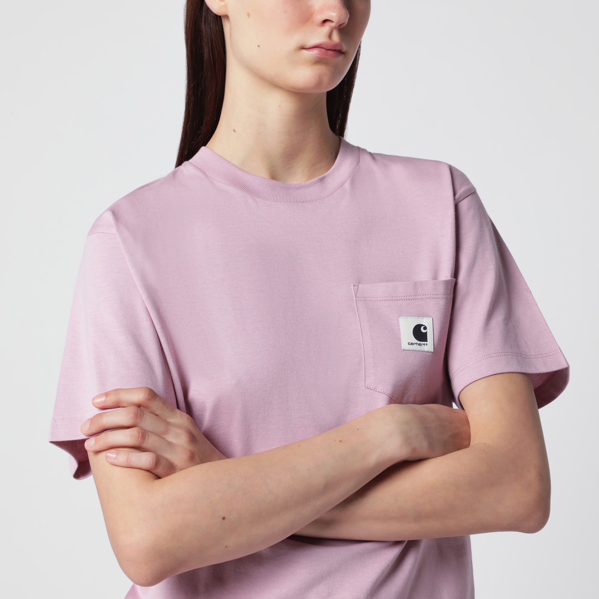S/S Pocket T-Shirt Hortensia