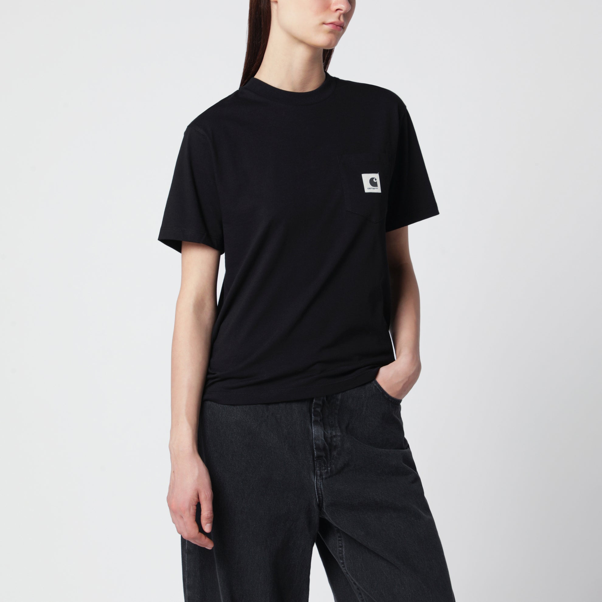 S/S Pocket T-Shirt noir