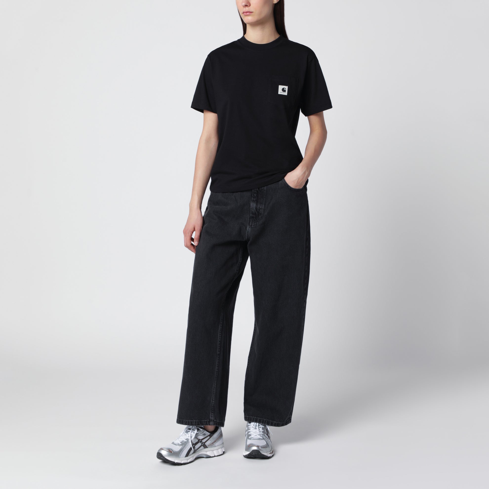 S/S Pocket T-Shirt noir