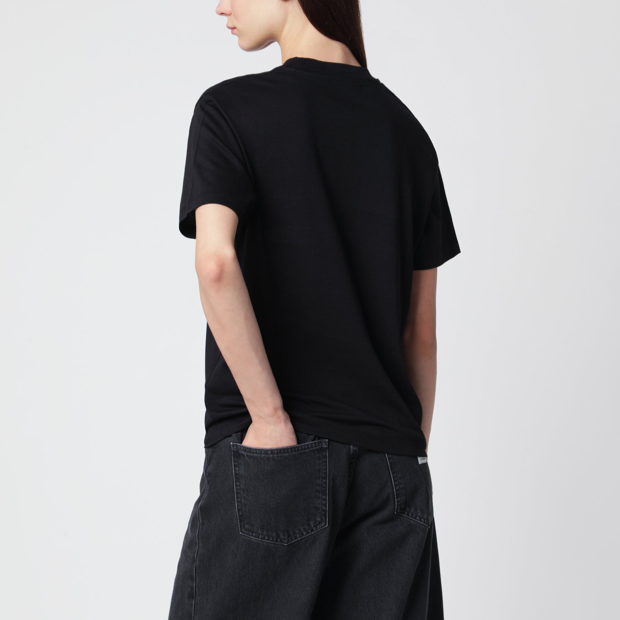 S/S Pocket T-Shirt noir