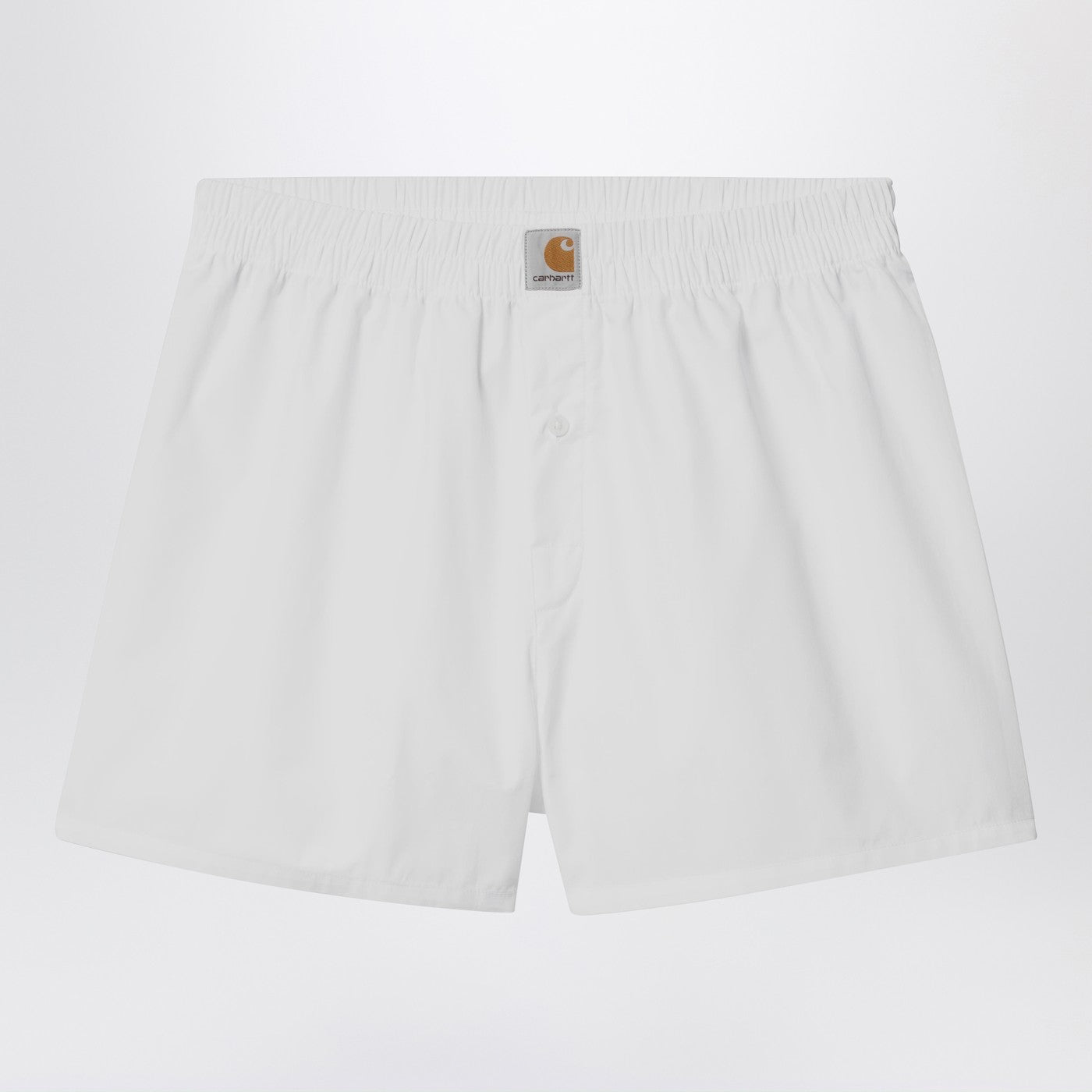 Boxer en coton blanc