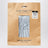 Baumwoll-Boxershorts im Streifenmuster Grimsby / Blue Fog