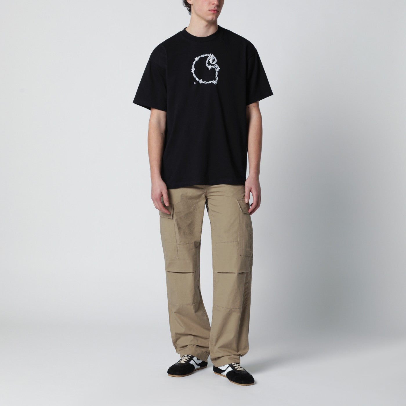 Regular Cargo Pant marrone chiaro