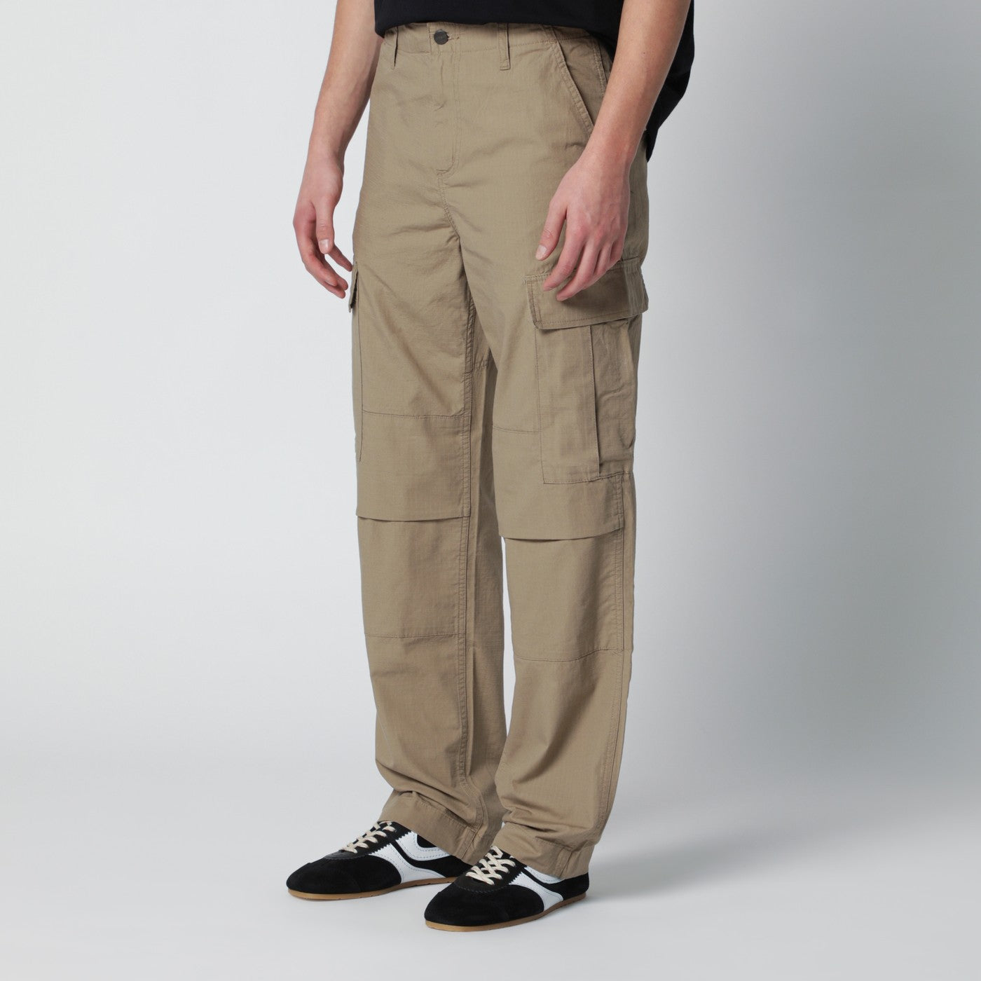 Regular Cargo Pant marrone chiaro