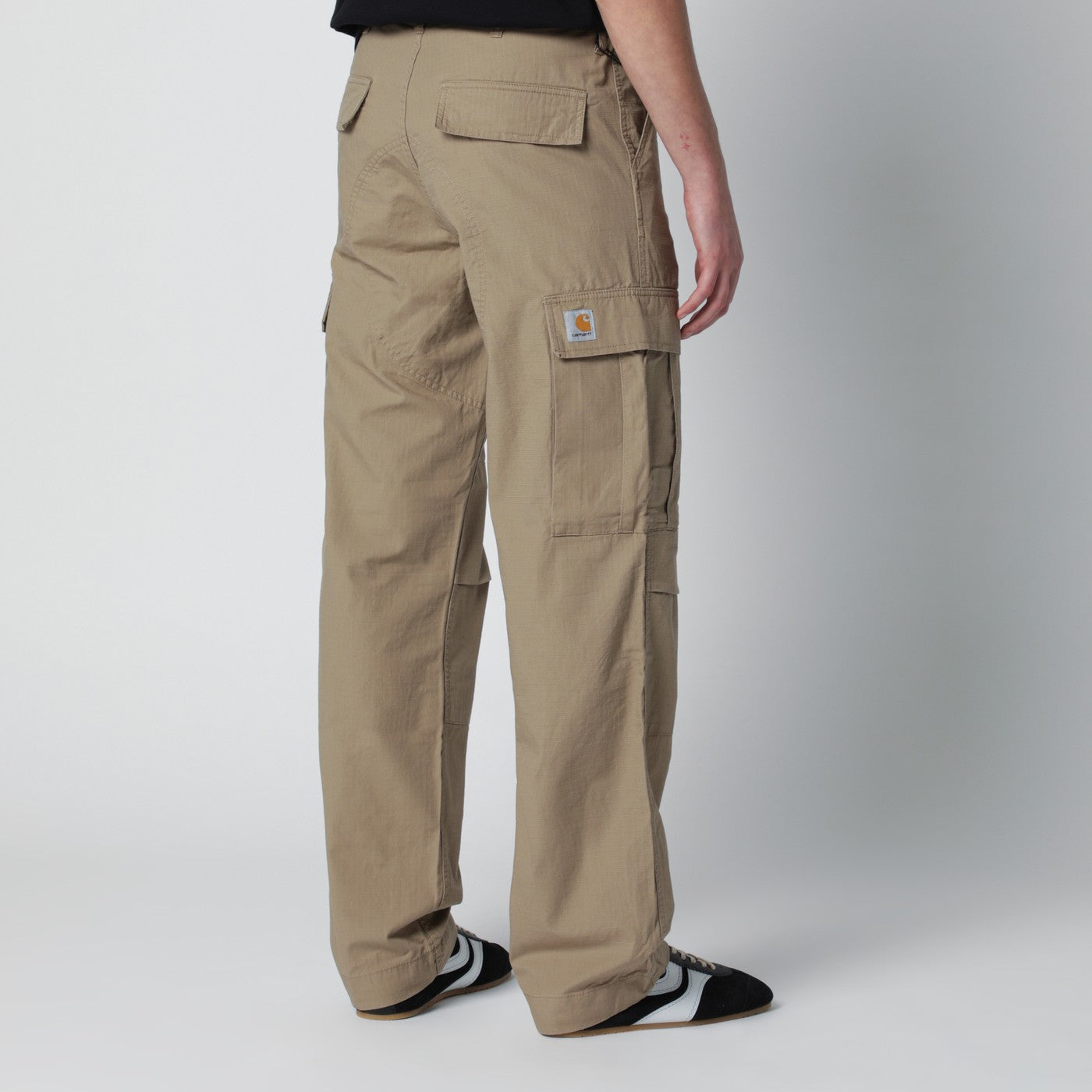 Regular Cargo Pant marrone chiaro