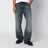 Double Knee Blue Cotton Denim Pants