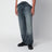 Double Knee Blue Cotton Denim Pants