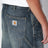 Double Knee Blue Cotton Denim Pants