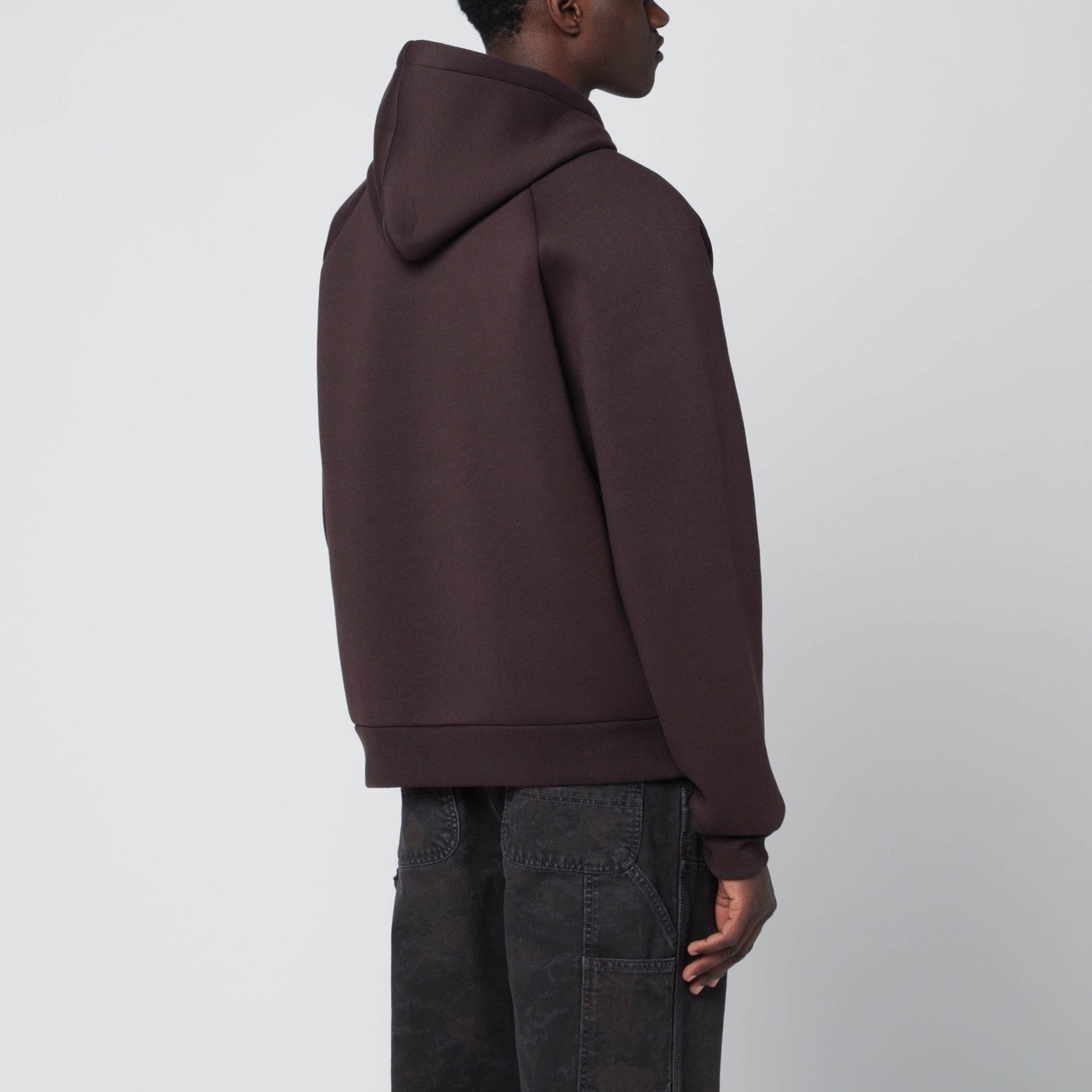 Car-Lux Hooded Jacket Palisander/Grey