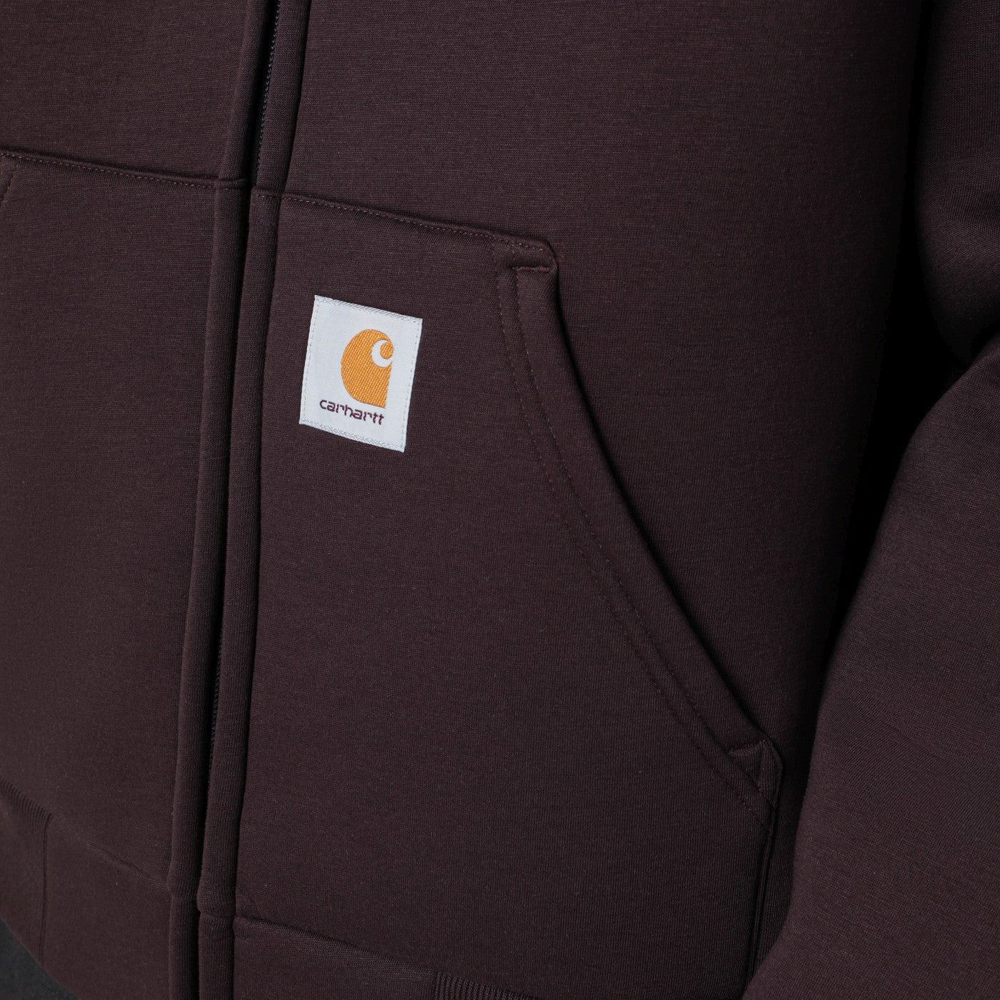 Car-Lux Hooded Jacket Palisander/Grey