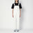 Straight bib overall in wax colour