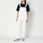 Straight bib overall in wax colour