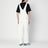 Straight bib overall in wax colour