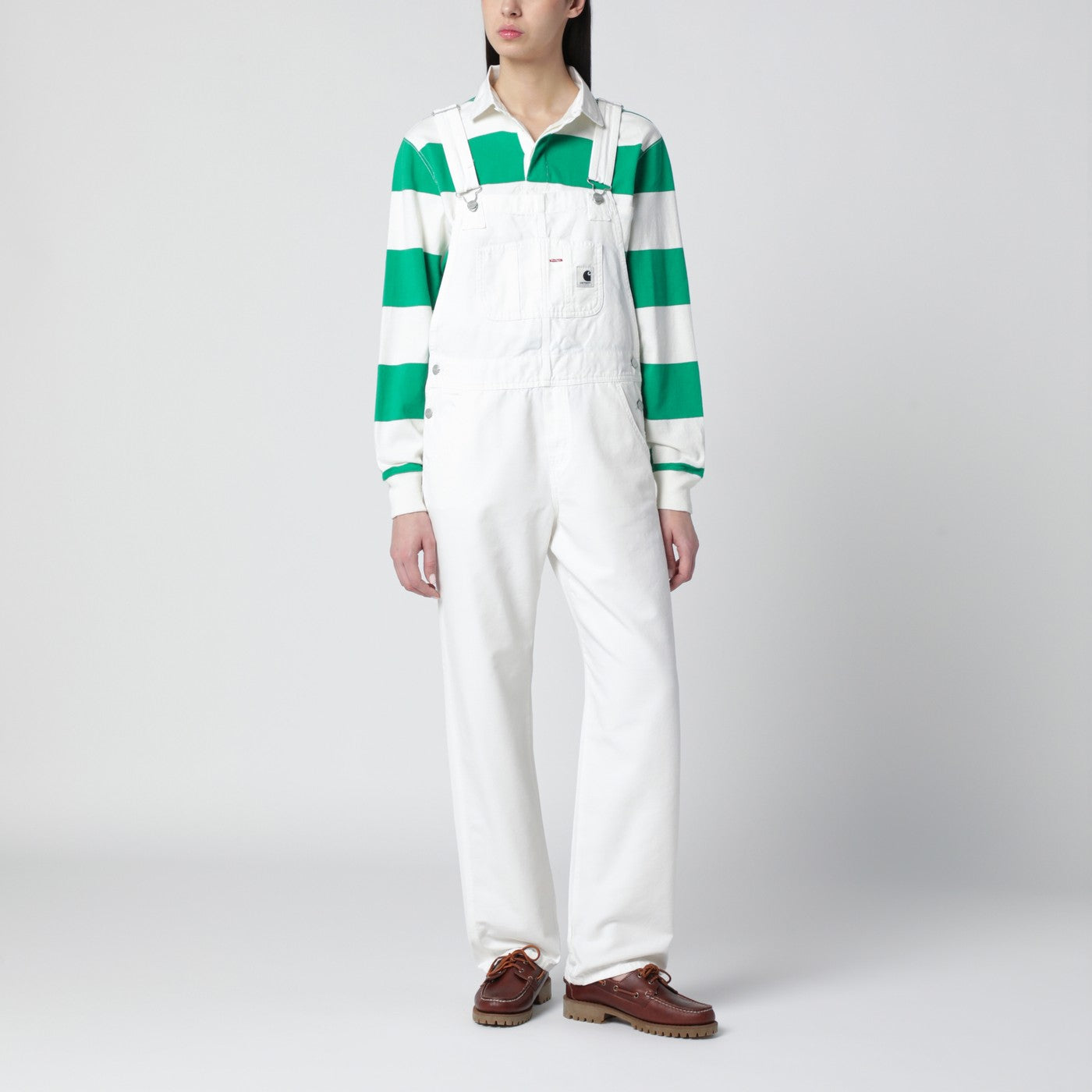 Bib Overall Straight color Wax