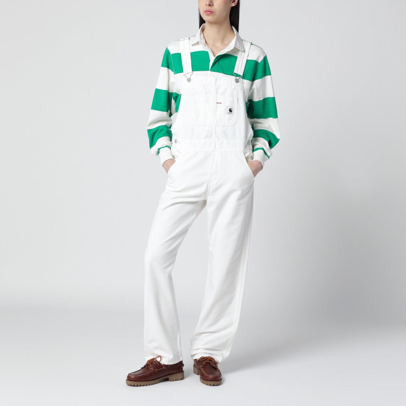 Bib Overall Straight color Wax