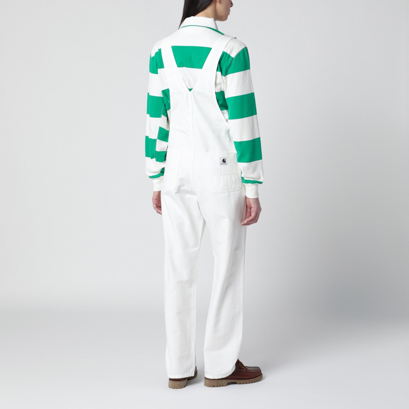 Bib Overall Straight color Wax