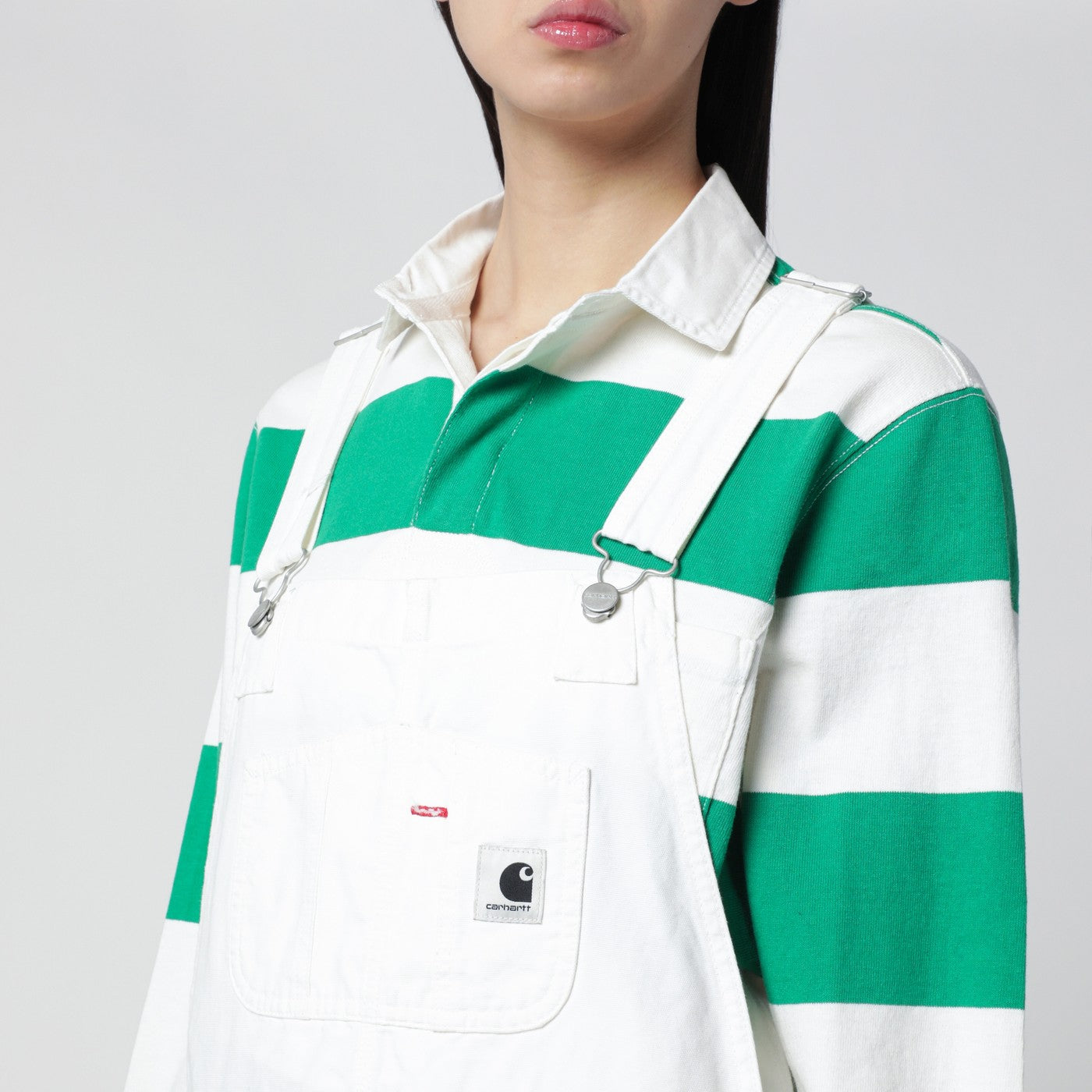 Bib Overall Straight color Wax