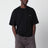 Schwarzes S/S Madison T-Shirt