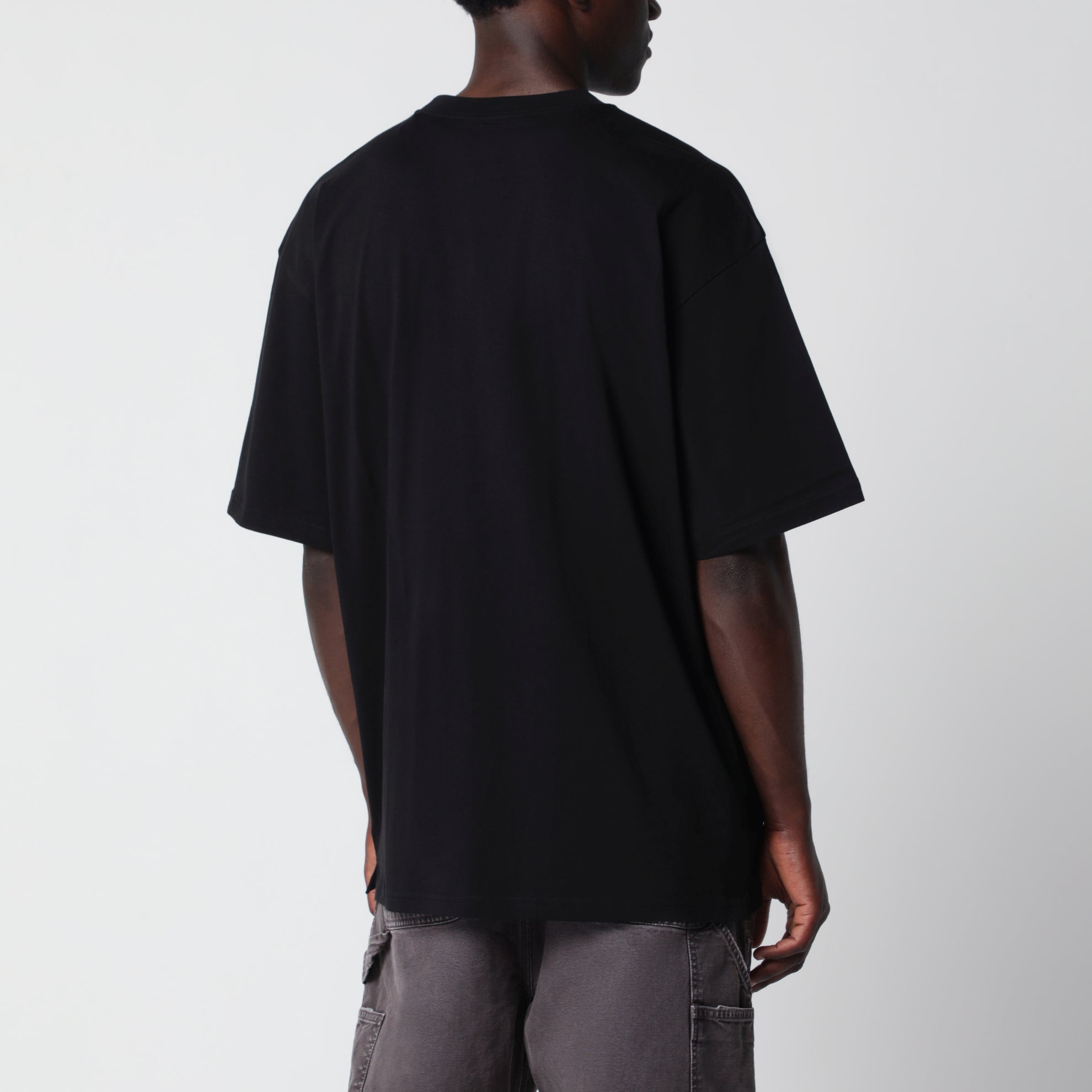 Schwarzes S/S Madison T-Shirt