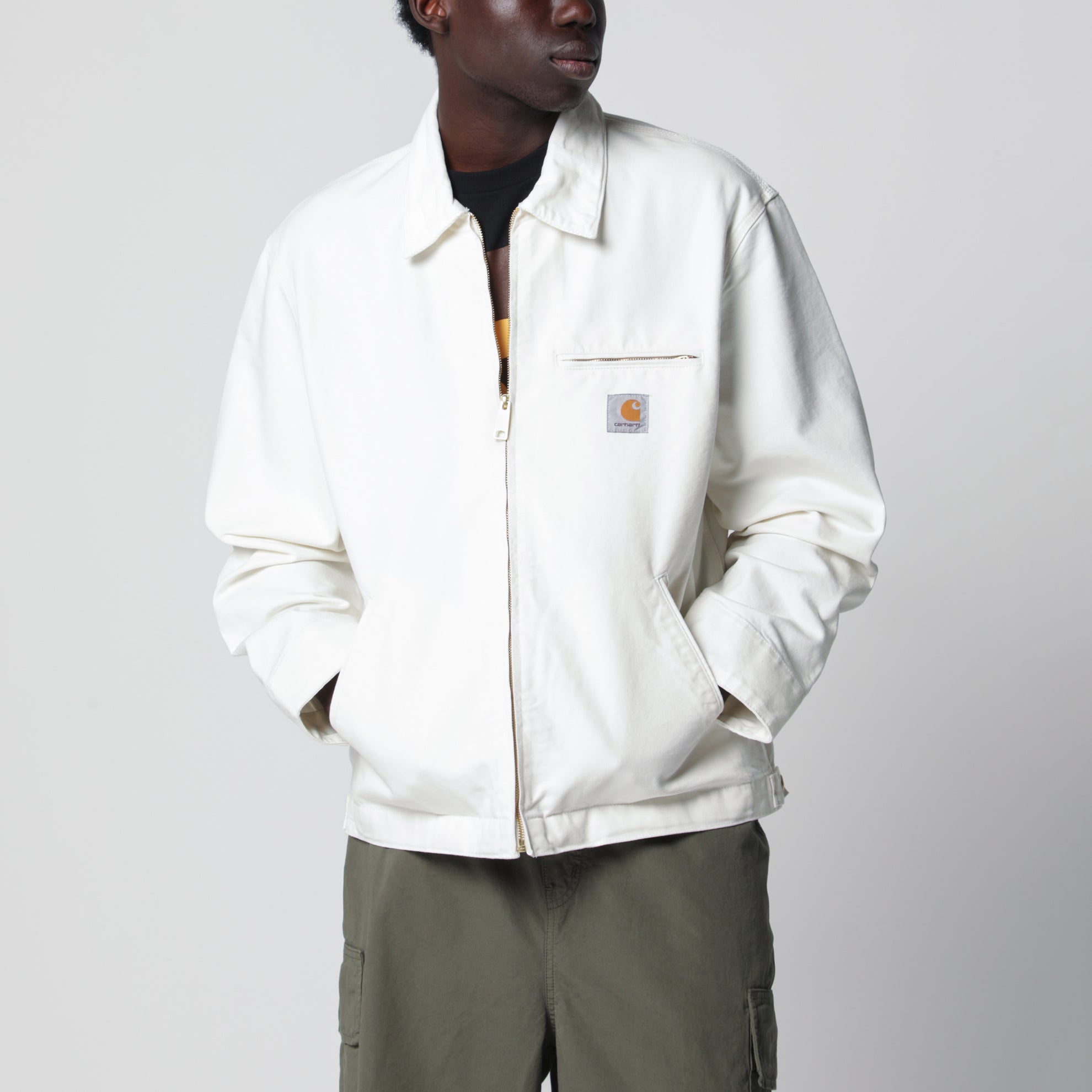 Detroit Jacket Hamilton bianca