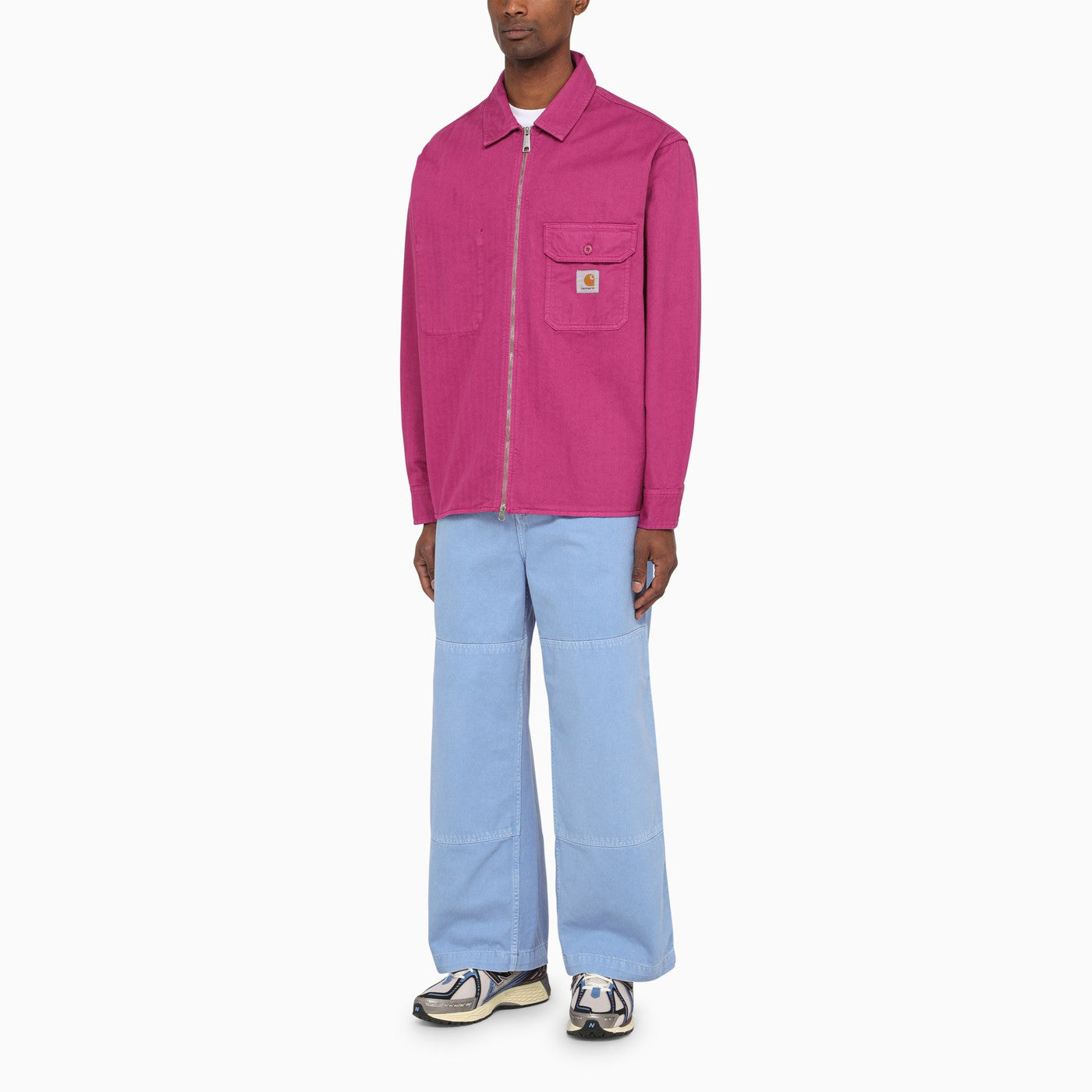 Frosted Bleu Garrison pants