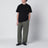 Leaf-green Marv trousers