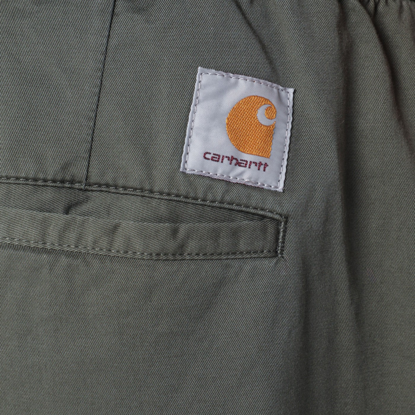 Leaf-green Marv trousers